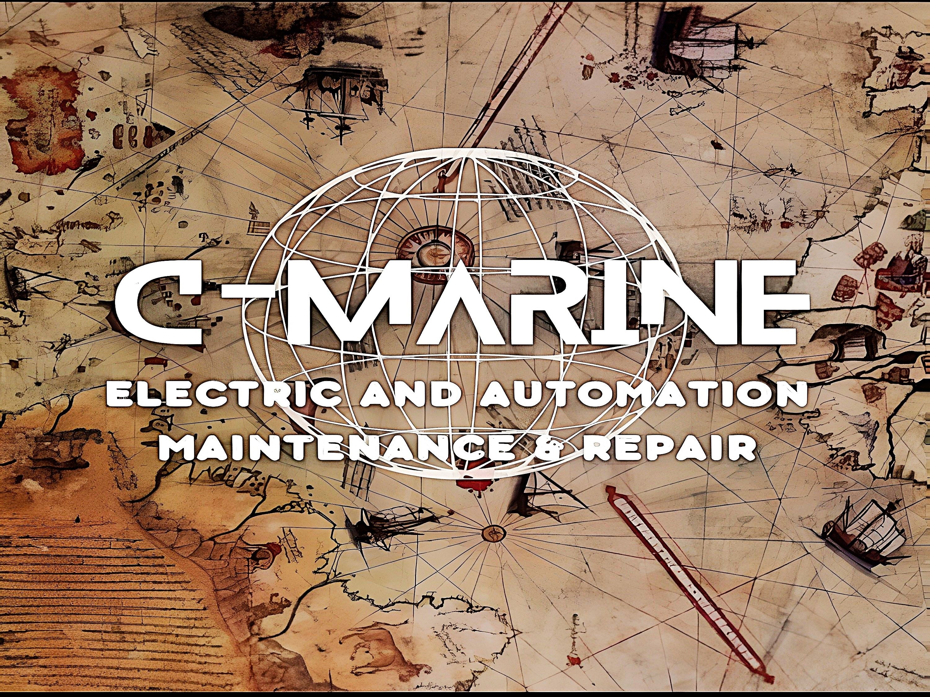 C-MARINE Logo